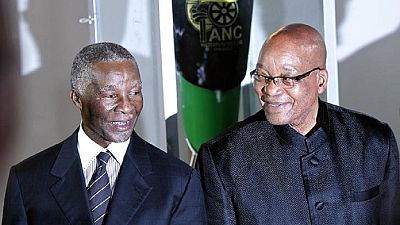 Can South Africa's ruling party call ex-presidents Mbeki, Zuma to order?