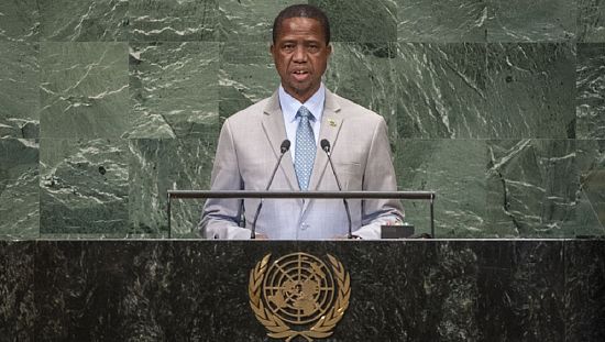 Zambia S Lungu Joins King Mswati Iii At Swaziland S Reed Dance Ceremony