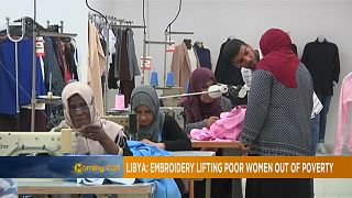 Libya: embroidery lifting women out of poverty [The Morning Call]
