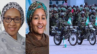 Nigeria's 'powerful' women: Diplomacy, politics, army