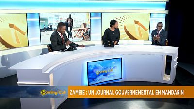 Jornal do governo da ZÃ¢mbia publica em chinÃªs mandarim [The Morning Call]