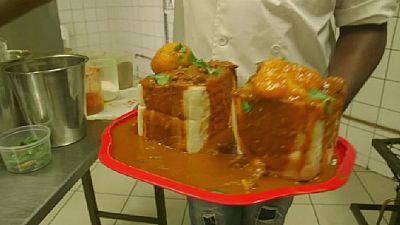 S.Africa's bunny chow fuses cultures and flavors