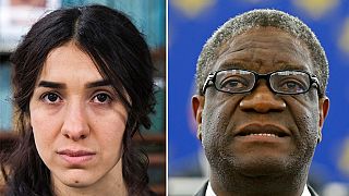 Le Nobel de la paix au Congolais Denis Mukwege et à l'Irakienne Yazidie Nadia Murad