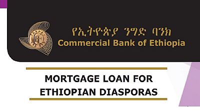 Commercial bank of Ethiopia woos diaspora with mortgage loans