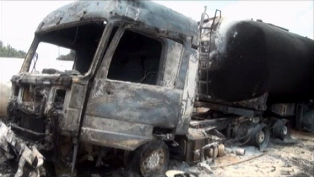 Bus fuel tanker collision claims 50 lives in DR Congo Africanews