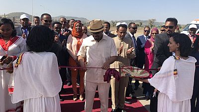 Ethiopia PM opens industrial park in Oromia region