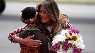 Recap: Melania Trump started her African tour in Ghana [No Comment]
