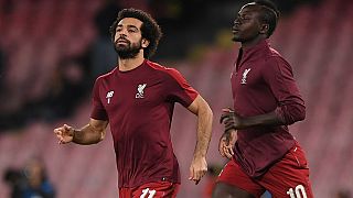 Sadio Mane et Mohamed Salah en course pour le Ballon d'Or