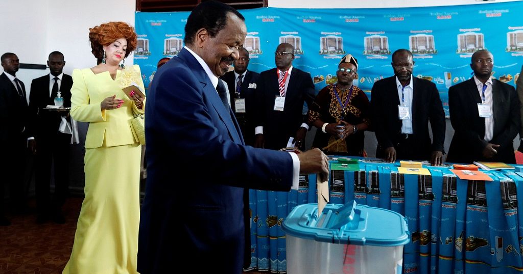 Présidentielle au Cameroun : le tapis rouge déroulé pour le vote de ...