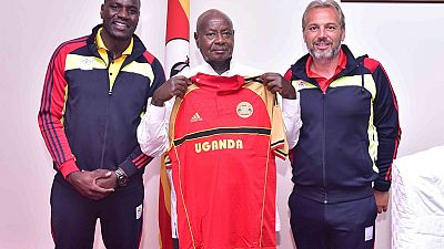 AFCON: Museveni tasks football body to improve diet of Uganda Cranes