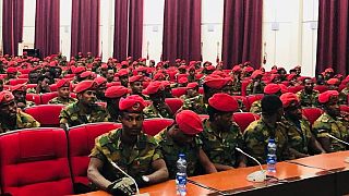 Photos: Internet shutdown in Ethiopia as soldiers march to protest low pay