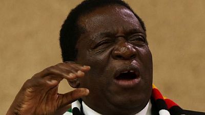 Zimbabwe president 'wholeheartedly' against death penalty