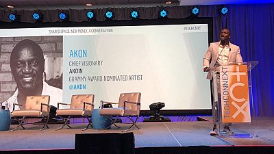 Akon's Akoin wins him 'Innovator Of The Year' award