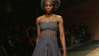 Des créateurs dévoilent les dernières collections africaines à Jobourg Fashion Week [No Comment]