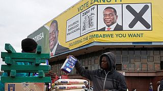 Zimbabwe's ruling party says EU election report is an 'opposition script'