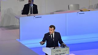 Emmanuel Macron promeut une Francophonie plus solidaire