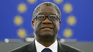 Biya congratulates Kabila for Mukwege's Nobel Peace prize