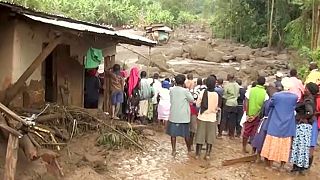 Ugandans criticise gov't after Bududa landslide kills at least 40