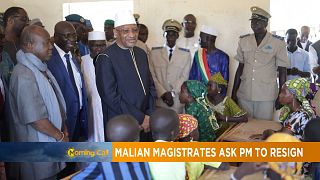 Mali: Magistrates call for the resignation of PM [The Morning Call]