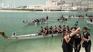 UAE’s passion for dragon boating showcased at 11th Abu Dhabi Dragon Boat Race