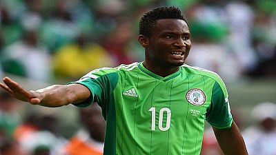 Nigeria-éliminatoires CAN 2019 : le capitaine Obi Mikel absent demain contre la Libye