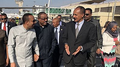 Why Eritrean president is back in Ethiopia on two-day visit