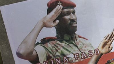 Burkina : première pierre d'un monument à la mémoire de Thomas Sankara