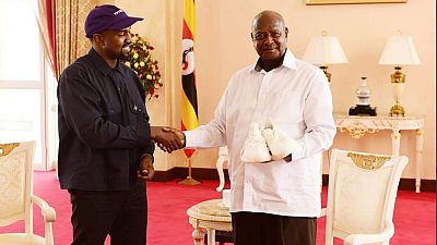 Uganda: Museveni offers 'rapping' help to Kanye West