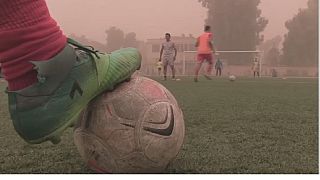 Syria: first league football match in 7 years