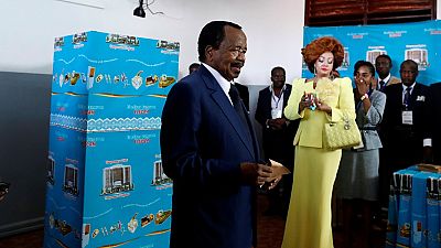 Cameroon opposition rejects 'leaked' results showing Biya victory