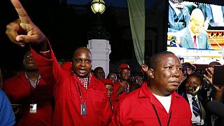 South Africa's EFF rejects complicity in collapse of black bank