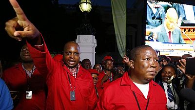 South Africa's EFF rejects complicity in collapse of black bank