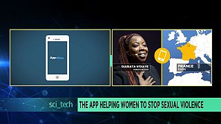 App-Elles: The app helping women and girls to stop sexual violence