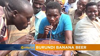 Burundi banana beer [The Morning Call]