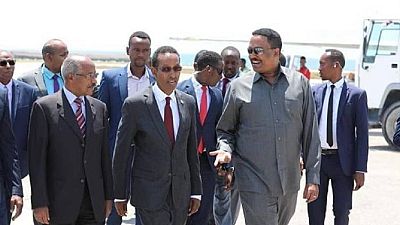 Eritrea, Ethiopia foreign ministers in Somalia for high-level talks