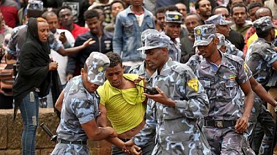 Ethiopia frees 1,174 detainees held over Addis Ababa violence