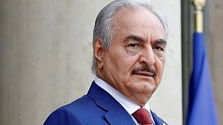 Libye : le maréchal Haftar reçu au Tchad par le président Déby