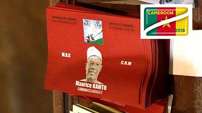Kamto: Ex-Biya appointee 'disturbing' Cameroon presidential polls