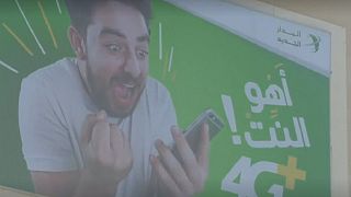 Lancement d'internet 4G en Libye