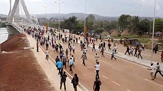 Thousands race to witness new Nile Bridge in Uganda