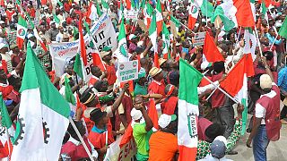 Nigerian trade unions threaten to resume strike over minimum wage