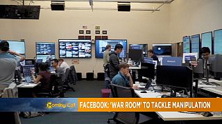 Facebook: 'War Room ' to tackle manipulation [Sci tech]