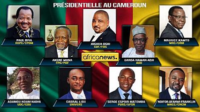 Présidentielle-Cameroun : timide réaction des opposants de Paul Biya