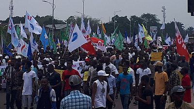 RD Congo : marche pacifique de l'opposition contre la machine à voter pendant les élections