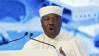 Ali Bongo, le président gabonais hospitalisé à Riyad (médias saoudiens)