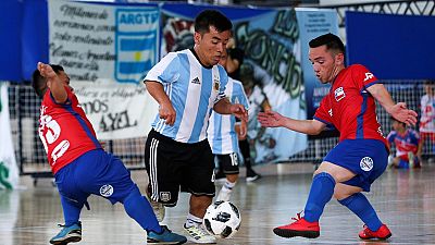 Argentina: Little people Copa America tournament