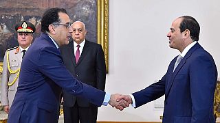 Chinese vice president meets with Egyptian president, prime minister