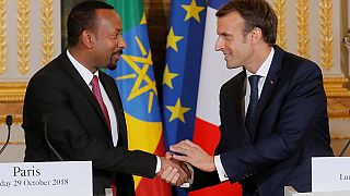 France's Macron vows to back Ethiopia's reforms