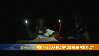 Ivorian solar backpacks used for study [The Morning Call]