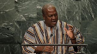 Slap by ex-Ghana president's guard gives journalist eye infection